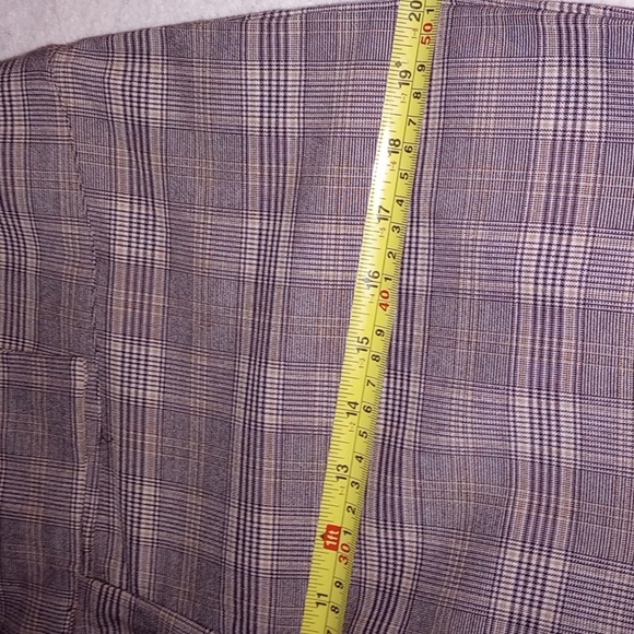 NWT Plaid Slacks Pants - Picture 6 of 11